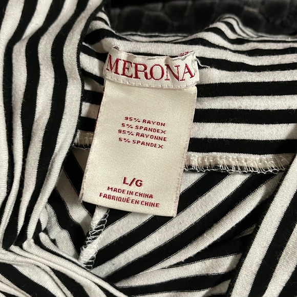 Merona Maxi Striped Skirt - Picture 3 of 4